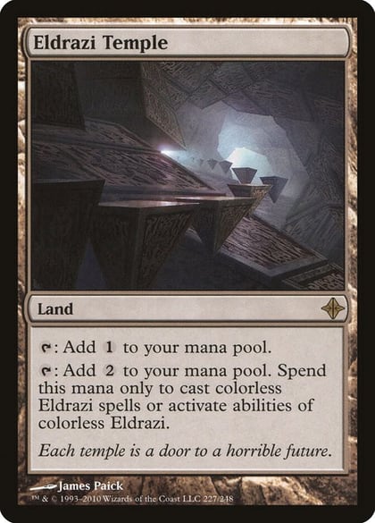 Eldrazi Temple, Rise of the Eldrazi 227