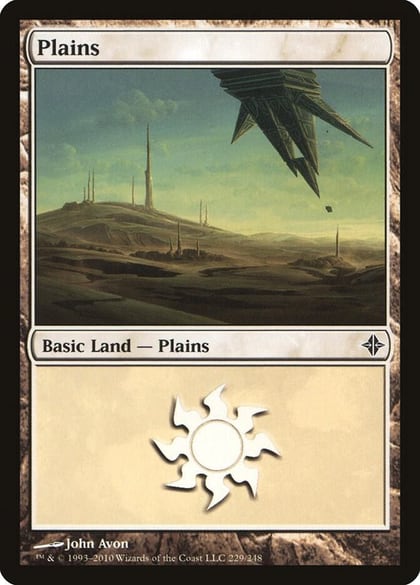 Plains (229), Rise of the Eldrazi 229