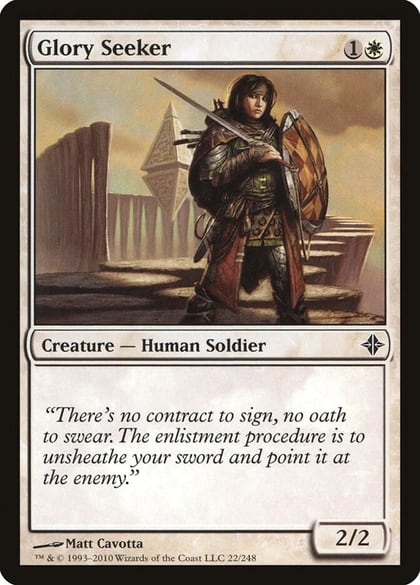 Glory Seeker, Rise of the Eldrazi 22