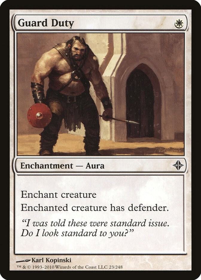 Guard Duty, Rise of the Eldrazi 23
