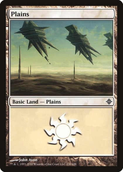 Plains (230), Rise of the Eldrazi 230