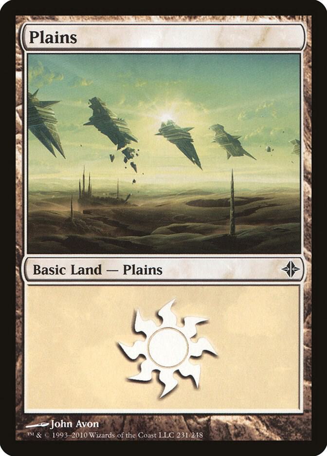 Plains (231), Rise of the Eldrazi 231