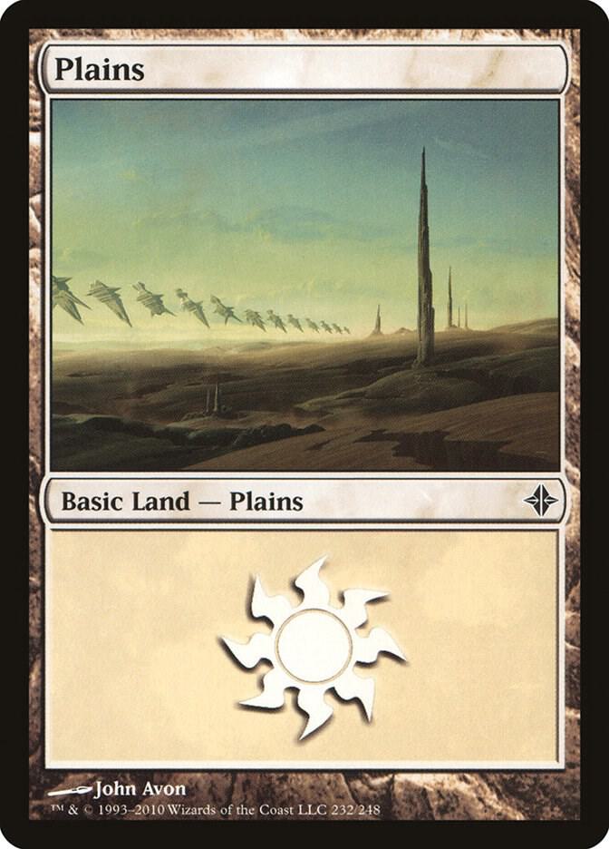 Plains (232), Rise of the Eldrazi 232