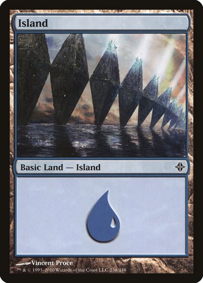 Island (236), Rise of the Eldrazi 236