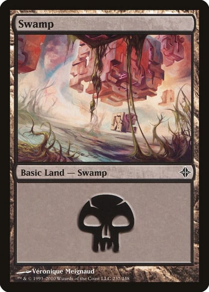 Swamp (237), Rise of the Eldrazi 237