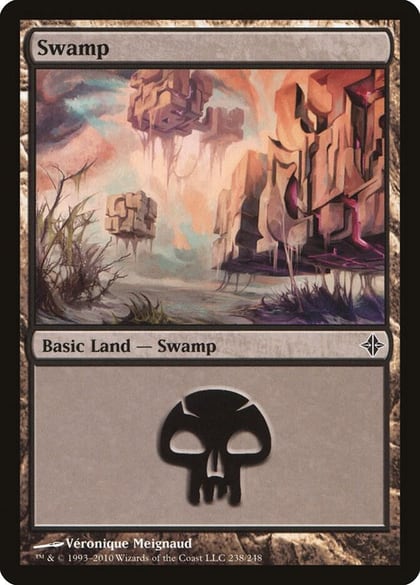 Swamp (238), Rise of the Eldrazi 238