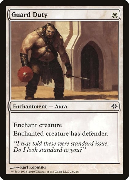 Guard Duty, Rise of the Eldrazi 23