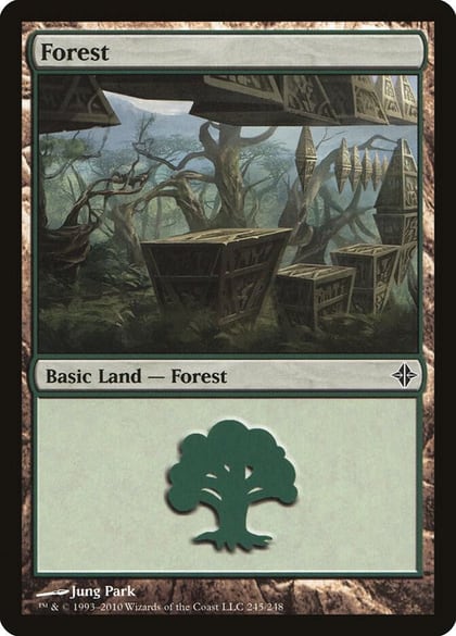 Forest (245), Rise of the Eldrazi 245