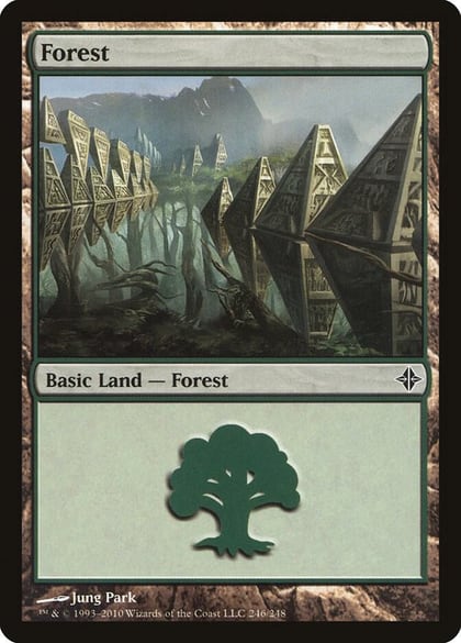 Forest (246), Rise of the Eldrazi 246