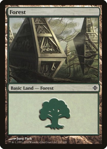 Forest (247), Rise of the Eldrazi 247