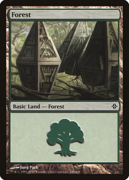 Forest (248), Rise of the Eldrazi 248
