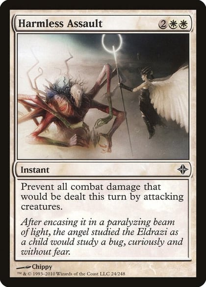 Harmless Assault, Rise of the Eldrazi 24