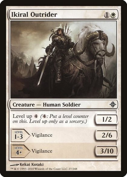 Ikiral Outrider, Rise of the Eldrazi 27