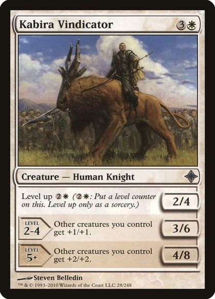 Kabira Vindicator, Rise of the Eldrazi 28
