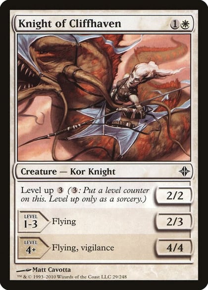 Knight of Cliffhaven, Rise of the Eldrazi 29