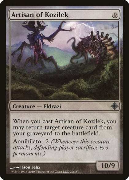 Artisan of Kozilek, Rise of the Eldrazi 2