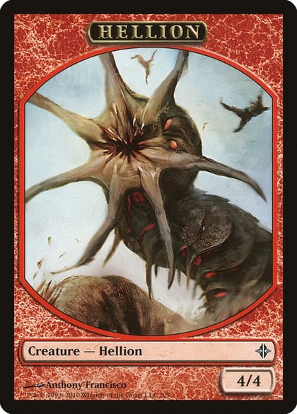 Hellion Token, Rise of the Eldrazi 3