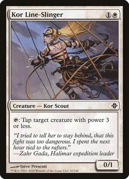 Kor Line-Slinger, Rise of the Eldrazi 30
