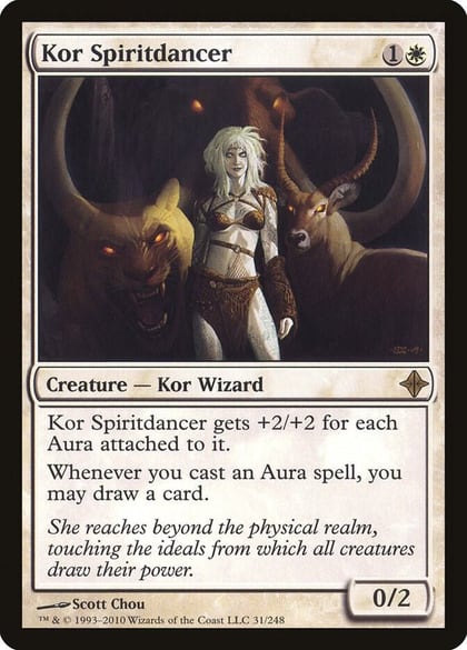 Kor Spiritdancer, Rise of the Eldrazi 31