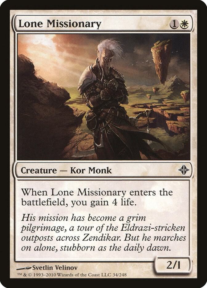 Lone Missionary, Rise of the Eldrazi 34