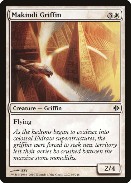 Makindi Griffin, Rise of the Eldrazi 36