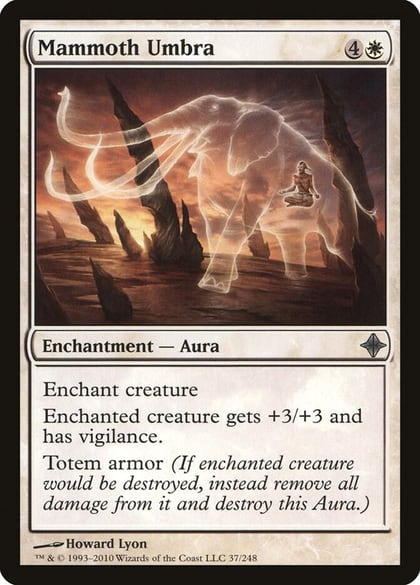 Mammoth Umbra, Rise of the Eldrazi 37