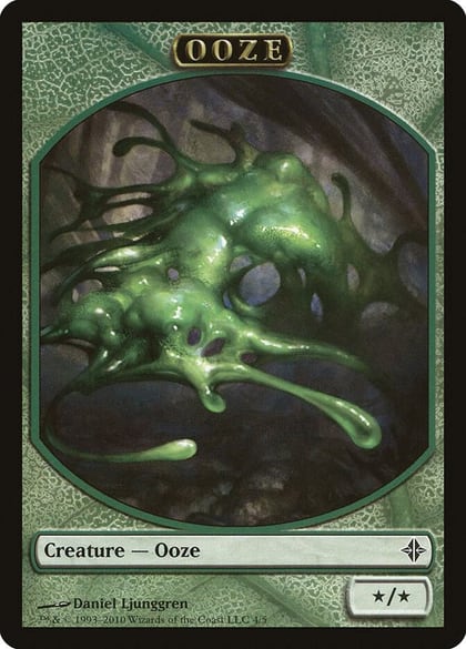 Ooze Token, Rise of the Eldrazi 4