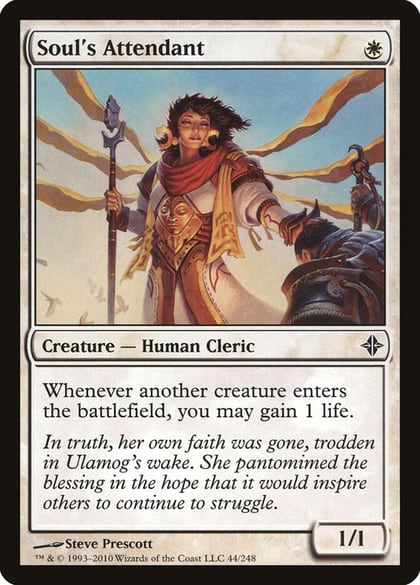 Soul's Attendant, Rise of the Eldrazi 44