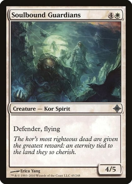 Soulbound Guardians, Rise of the Eldrazi 45