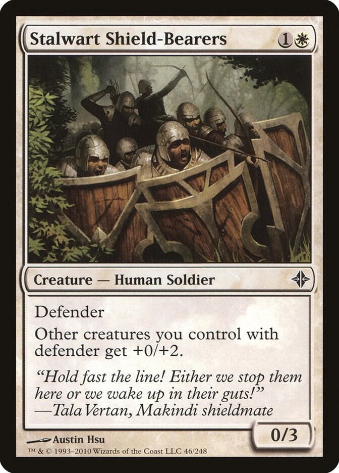 Stalwart Shield-Bearers, Rise of the Eldrazi 46