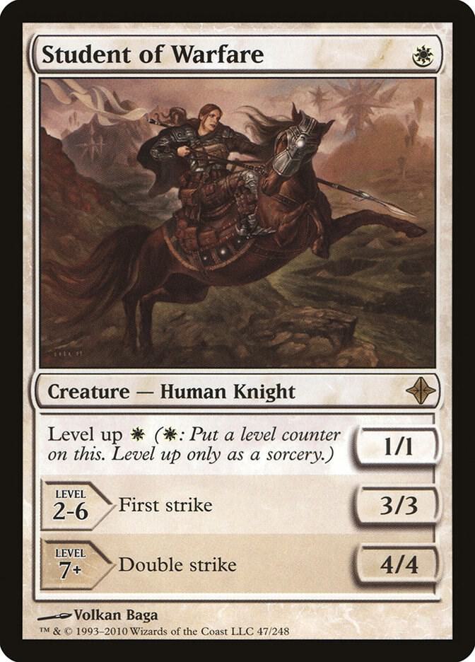Student of Warfare, Rise of the Eldrazi 47