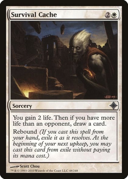 Survival Cache, Rise of the Eldrazi 48