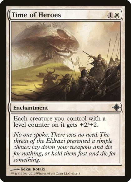 Time of Heroes, Rise of the Eldrazi 49