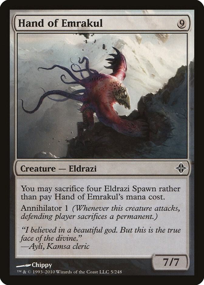 Hand of Emrakul, Rise of the Eldrazi 5