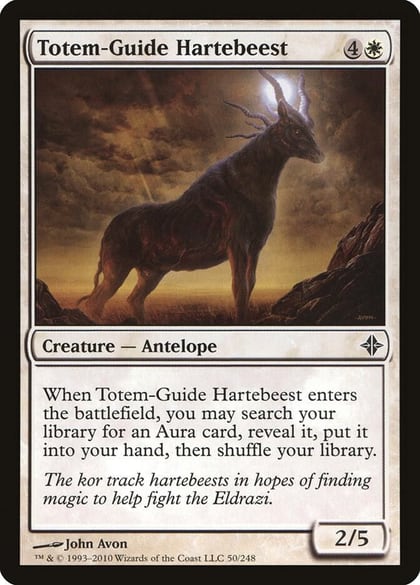 Totem-Guide Hartebeest, Rise of the Eldrazi 50