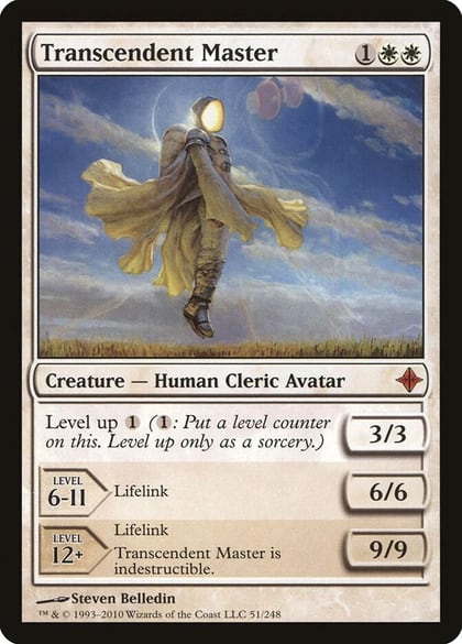 Transcendent Master, Rise of the Eldrazi 51
