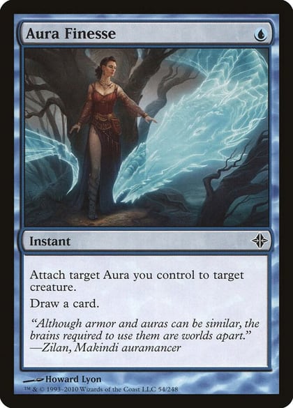 Aura Finesse, Rise of the Eldrazi 54