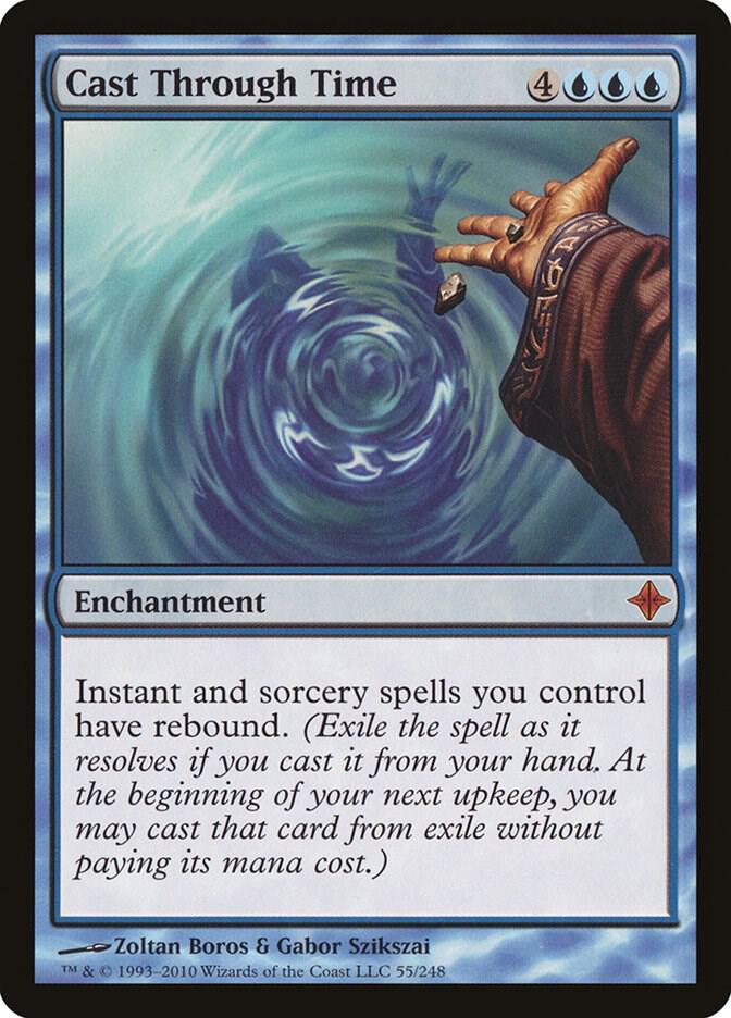 Cast Through Time, Rise of the Eldrazi 55