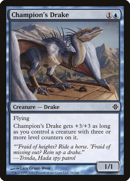 Champion's Drake, Rise of the Eldrazi 56