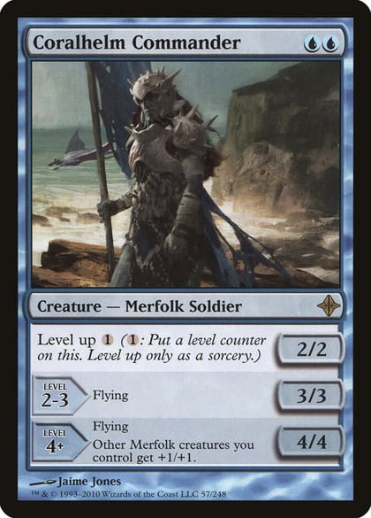 Coralhelm Commander, Rise of the Eldrazi 57