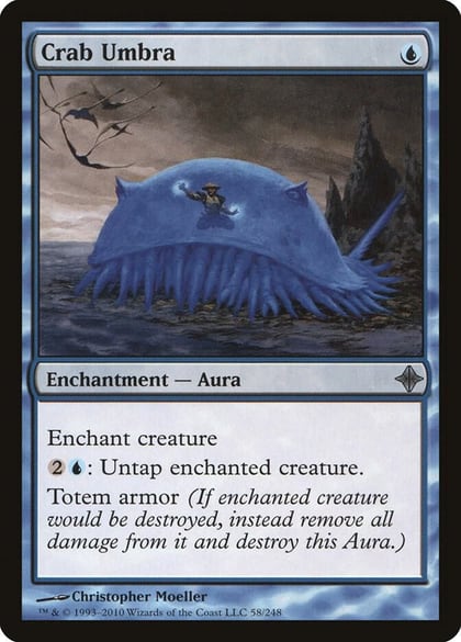 Crab Umbra, Rise of the Eldrazi 58