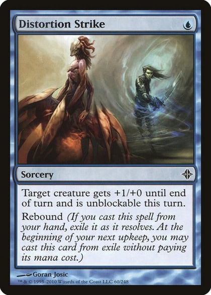 Distortion Strike, Rise of the Eldrazi 60