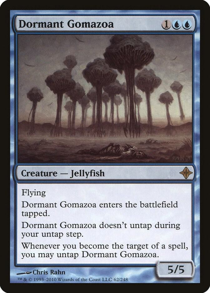 Dormant Gomazoa, Rise of the Eldrazi 62