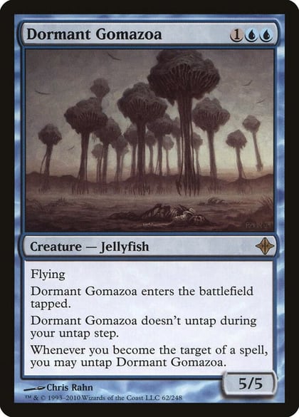 Dormant Gomazoa, Rise of the Eldrazi 62