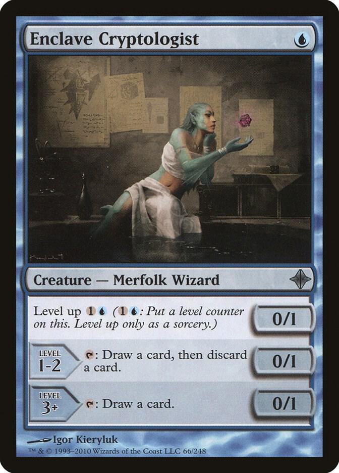 Enclave Cryptologist, Rise of the Eldrazi 66