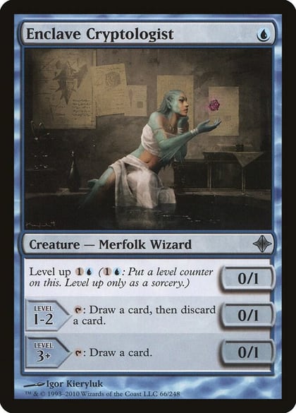 Enclave Cryptologist, Rise of the Eldrazi 66