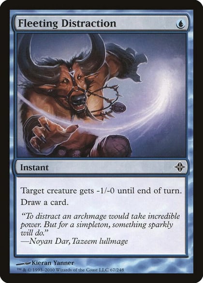 Fleeting Distraction, Rise of the Eldrazi 67
