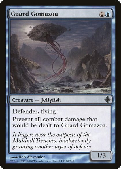 Guard Gomazoa, Rise of the Eldrazi 70