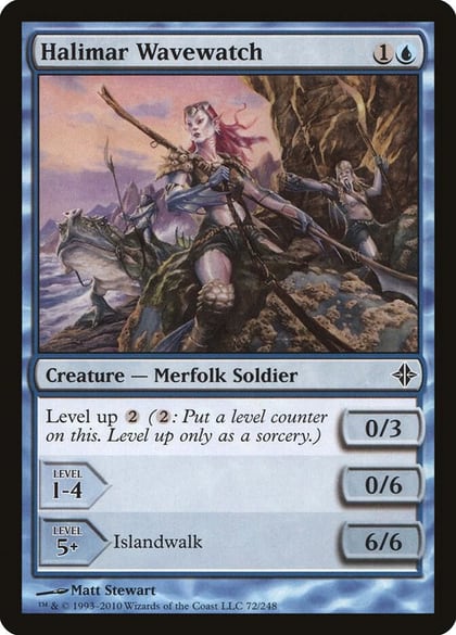 Halimar Wavewatch, Rise of the Eldrazi 72