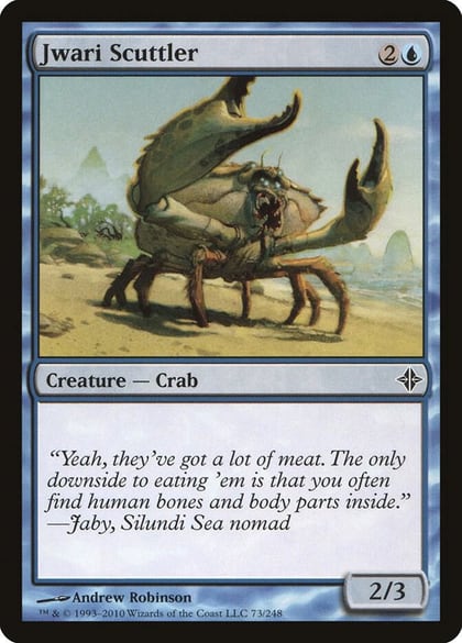 Jwari Scuttler, Rise of the Eldrazi 73